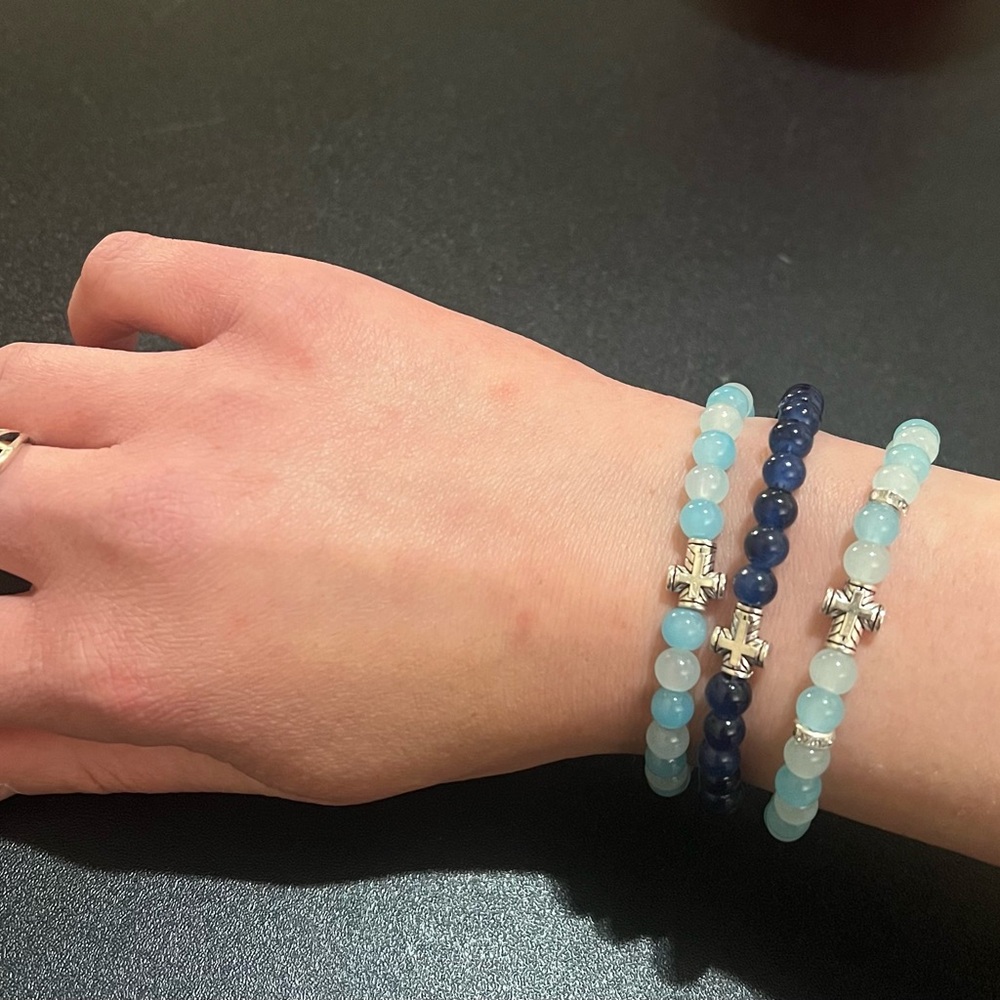 Handmade Cross Bracelets!